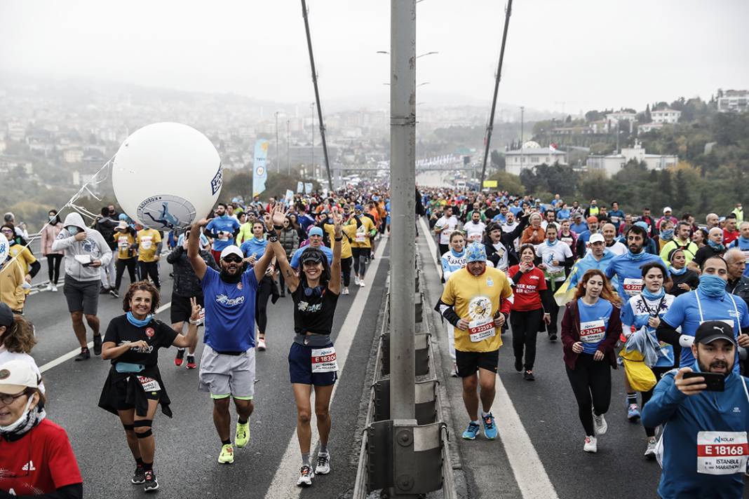 Köprü trafiğe kapanıyor! 2025 İstanbul Maratonu Halk Koşusu saati ve parkuru belli oldu 1